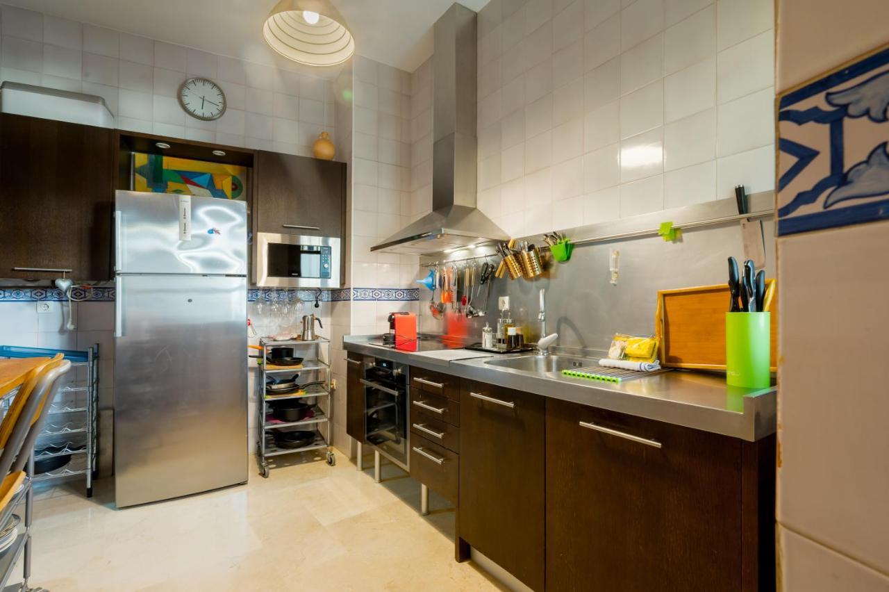 Large And Practic - 3Bd 2Bth- Arenal Daire Sevilla Dış mekan fotoğraf