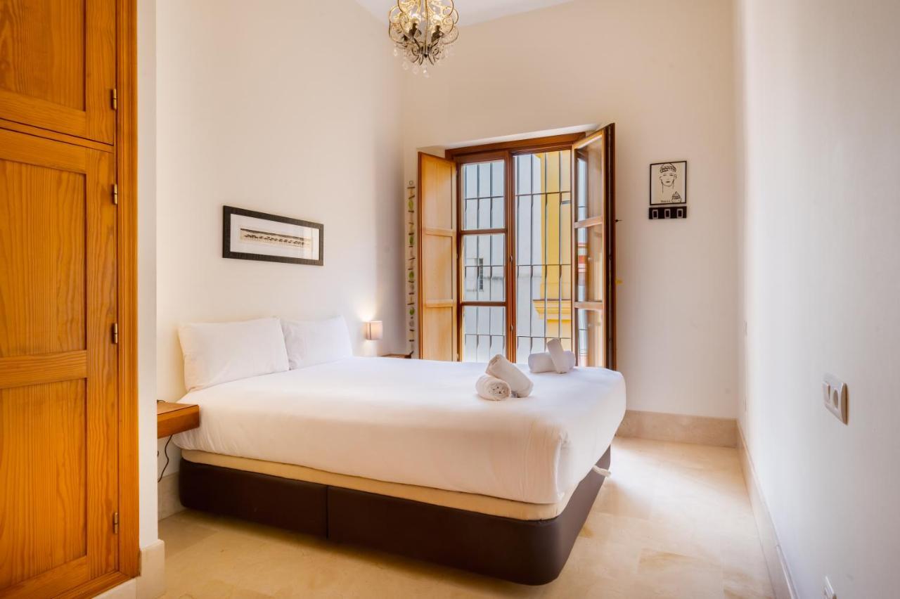 Large And Practic - 3Bd 2Bth- Arenal Daire Sevilla Dış mekan fotoğraf
