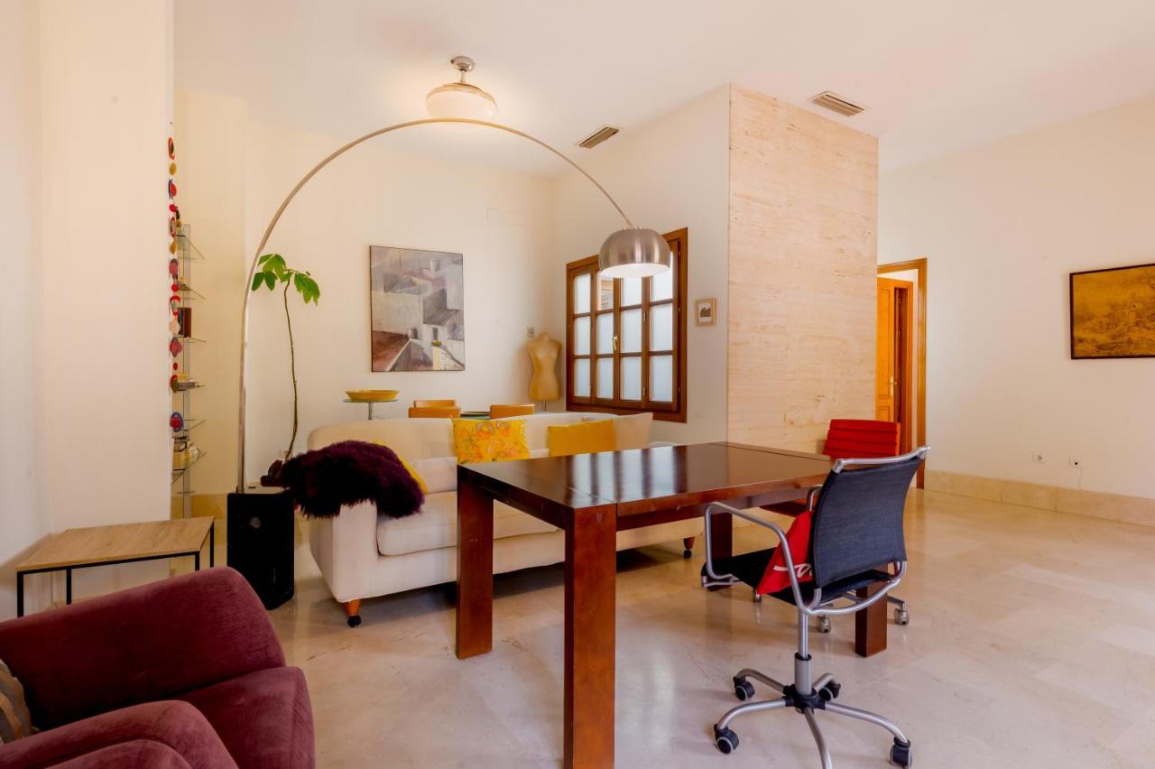 Large And Practic - 3Bd 2Bth- Arenal Daire Sevilla Dış mekan fotoğraf