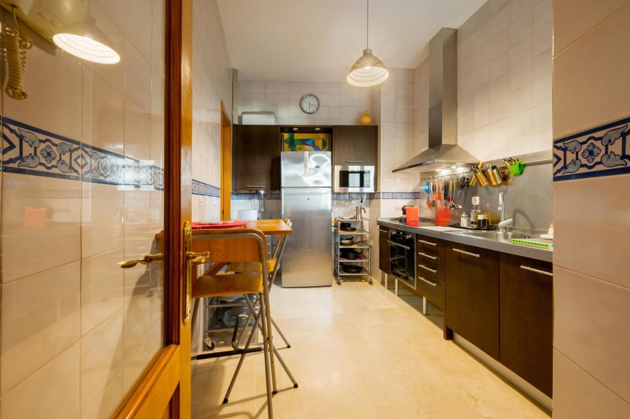 Large And Practic - 3Bd 2Bth- Arenal Daire Sevilla Dış mekan fotoğraf