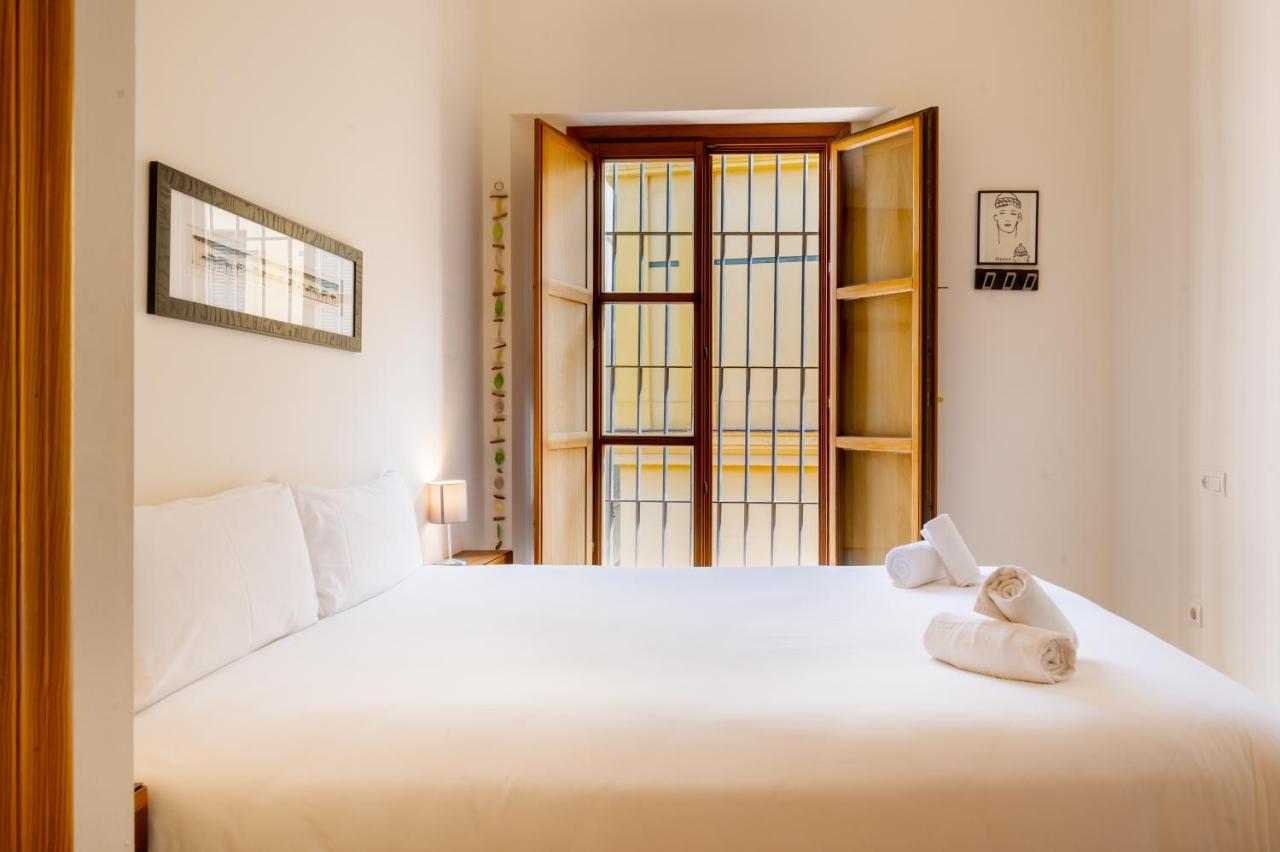 Large And Practic - 3Bd 2Bth- Arenal Daire Sevilla Dış mekan fotoğraf